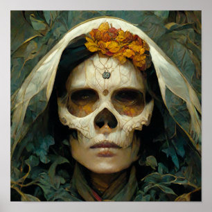 Póster Wood Witch 2 Fantasy