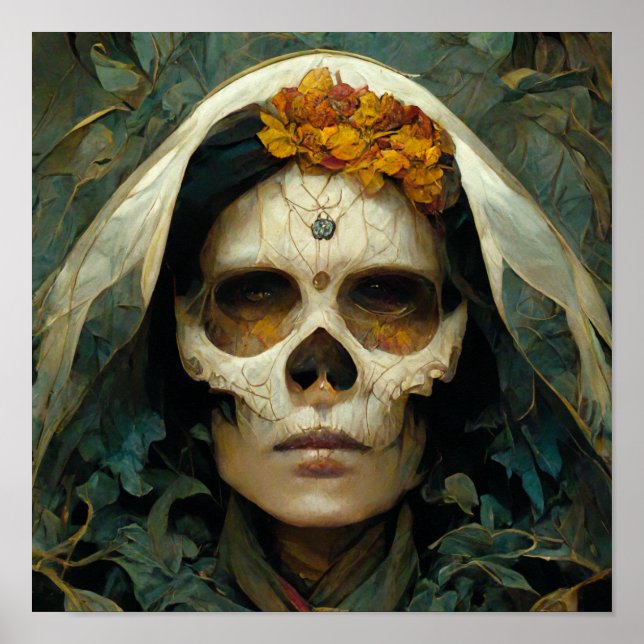 Póster Wood Witch 2 Fantasy (Frente)