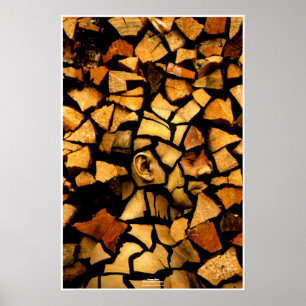 Póster Woodblock por Johannes Stötter