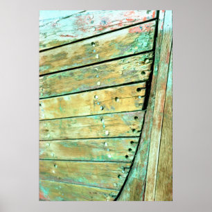 Póster Wooden Hull