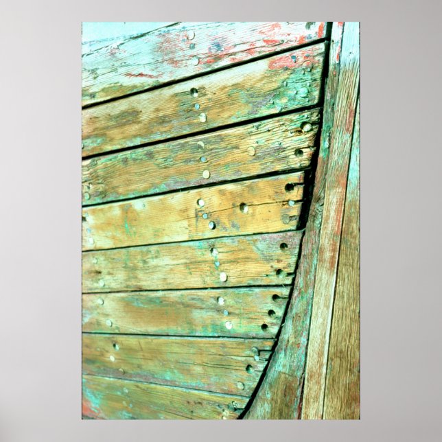 Póster Wooden Hull (Frente)