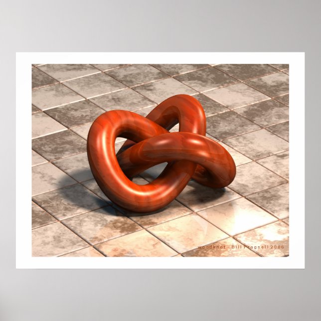 Póster Woodknot (Frente)