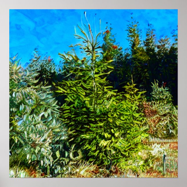 PÓSTER WOODLAND (Frente)