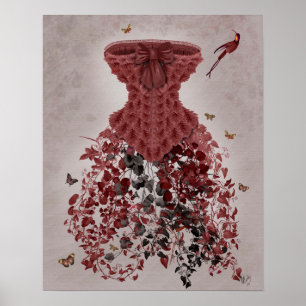 Póster Woodland Corset