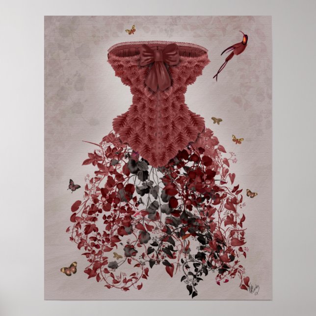 Póster Woodland Corset (Frente)