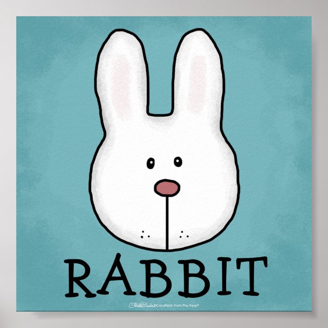 Póster Woodland Critters-Mejor Conejo de Amigos Forestale (Frente)