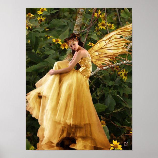 Póster Woodland Fairy Poster (Frente)
