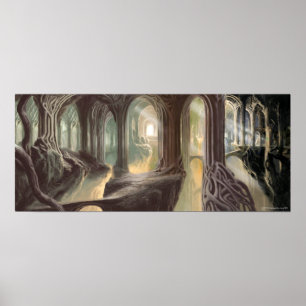 Póster Woodland Realm Concept 2