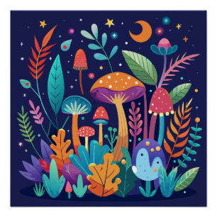 Póster Woodland Wonder