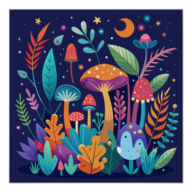 Póster Woodland Wonder (Anverso)