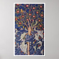 Woodpecker, William Morris