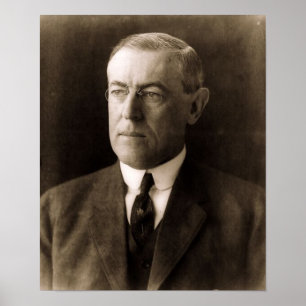Póster Woodrow Wilson