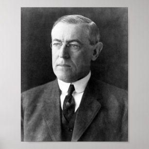 Póster Woodrow Wilson
