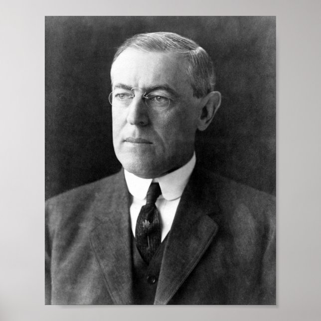 Póster Woodrow Wilson (Frente)