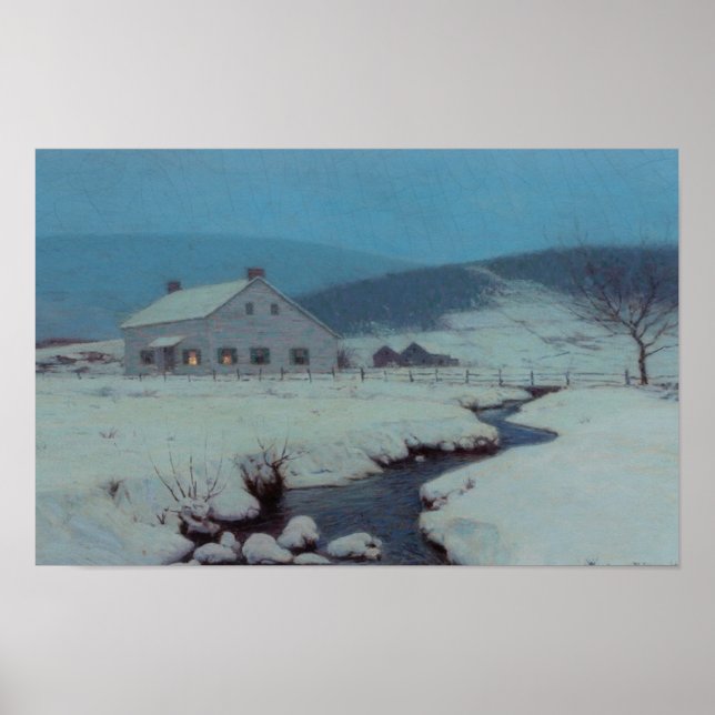 Póster Woodstock (Frente)