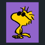 Póster Woodstock en gafas de sol<br><div class="desc">Echa un vistazo a este diseño super lindo con lentes de sol geniales de Woodstock.</div>