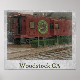 Póster Woodstock GA