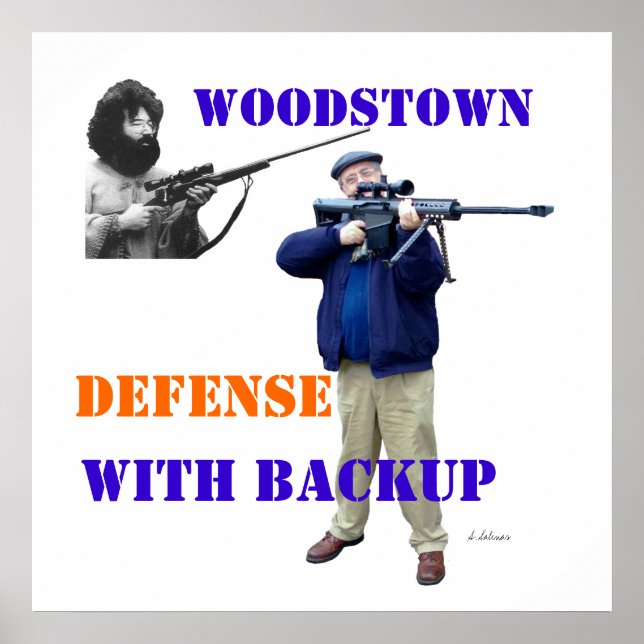 Póster Woodstown Defense with BackUp Poster (Frente)
