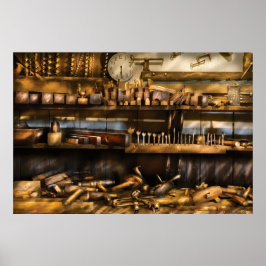 Póster Woodworker - Aviones y Aumentadores