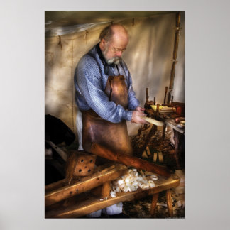 Póster Woodworker - El Carpintero