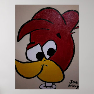 Póster Woody Woodpecker Inspire Fan Art