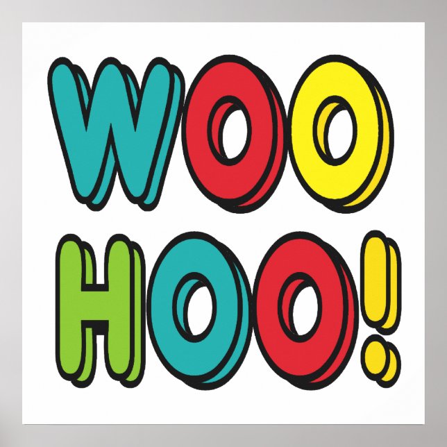 Póster Woohoo (Frente)