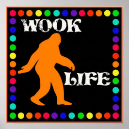 Póster Wook Life