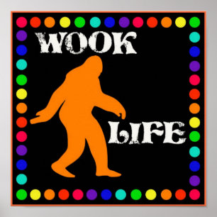 Póster Wook Life