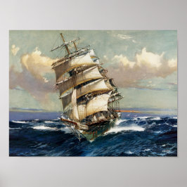 Póster Wool Clipper Satamis