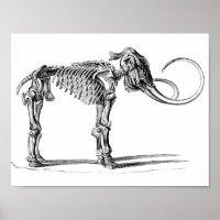 Wooly Mammoth Poster