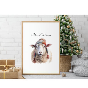 Póster Wooly Wonderland, personalizado