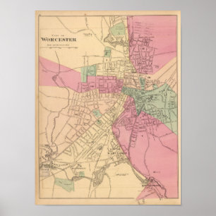 Póster Worcester