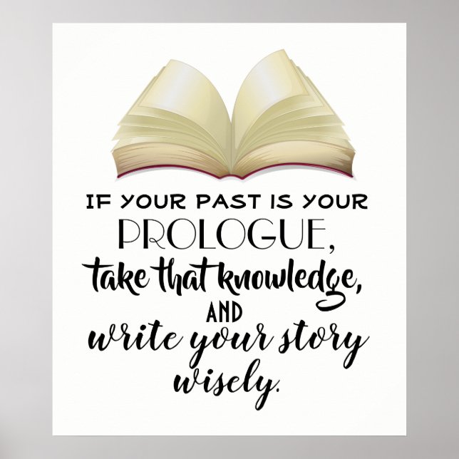 Póster Words of Advice (Frente)