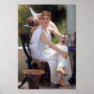 Póster ‘Work Interrupted’ by Bouguereau