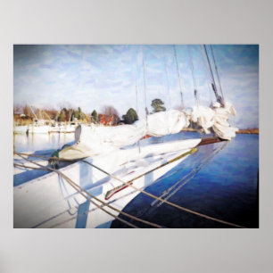 Póster Working Skipjack