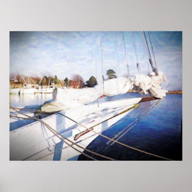 Póster Working Skipjack (Frente)