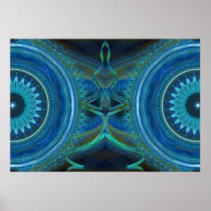 Póster Workings Kaleidoscope