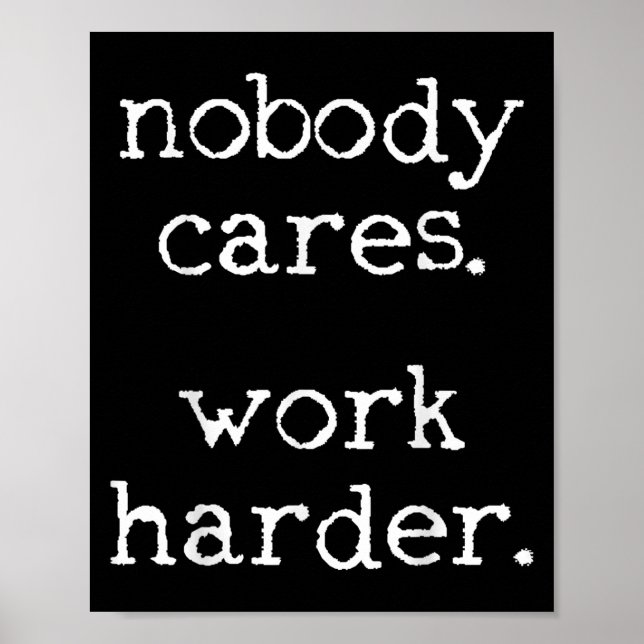 Póster Workout Gym Fitness Exercise Motivational  (Frente)