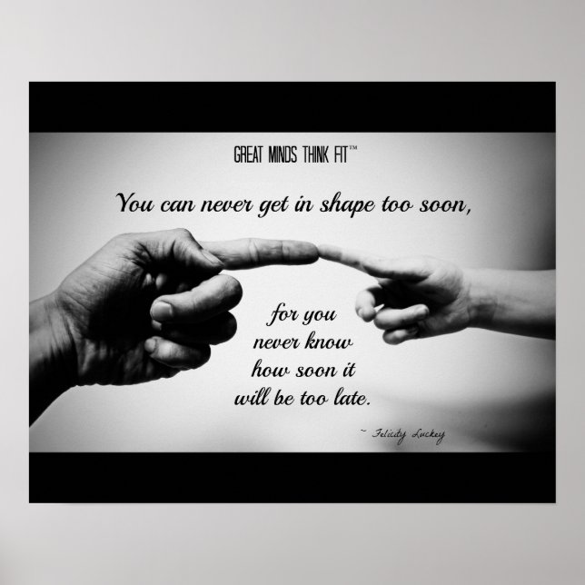 Póster Workout Inspiration for Dad (Frente)