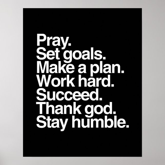 Póster Workplace Motivational (Frente)