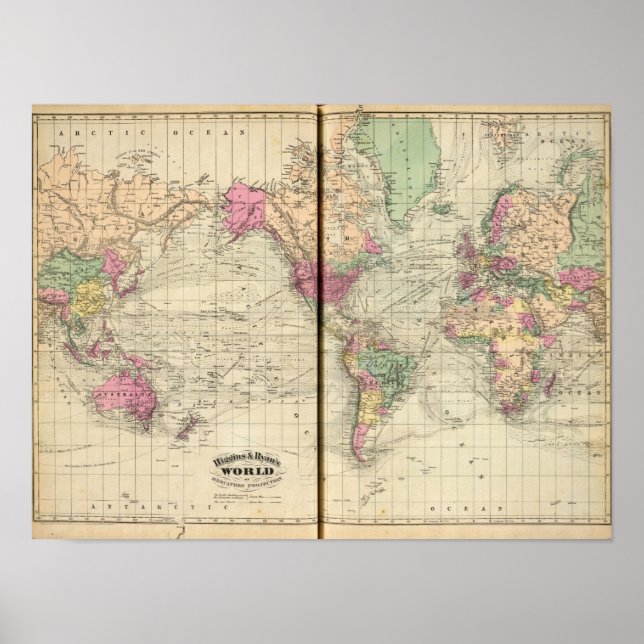 Póster World 6 (Frente)