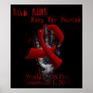 Póster World AIDS Day Poster