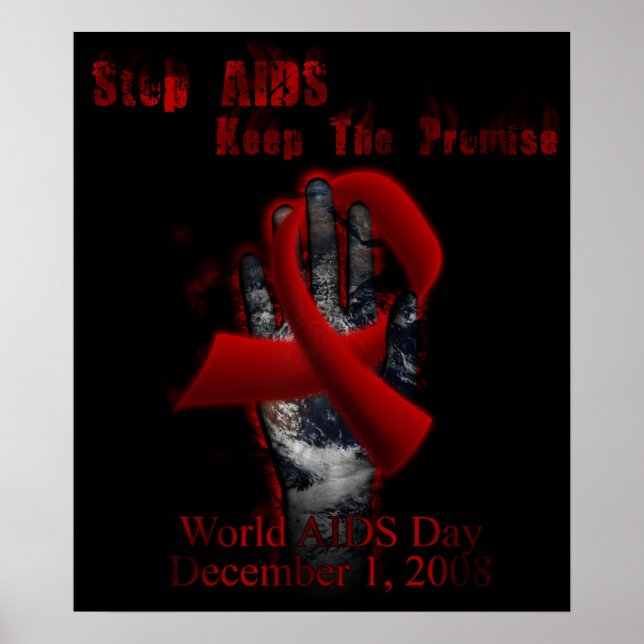Póster World AIDS Day Poster (Frente)