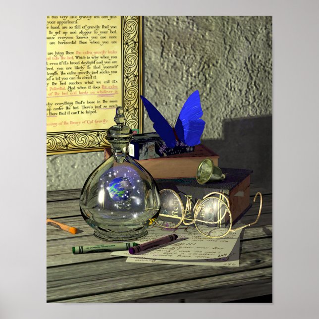 Póster World Builder - Print or Poster (Frente)