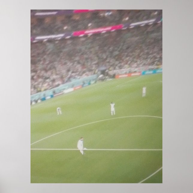 Póster World Cup England X United States (Frente)