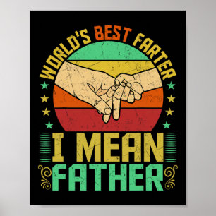 Póster World&#; el mejor más tarde me refiero al Día del