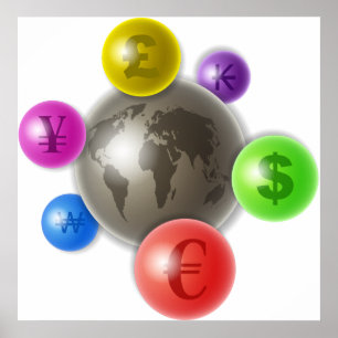 Póster World of Currency