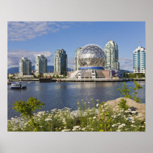Póster World of Science, Vancouver, British Columbia,