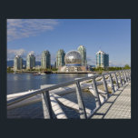 Póster World of Science, Vancouver, Columbia Británica, 2<br><div class="desc">COPYRIGHT Paul Thompson / DanitaDelimont.com | CN02 PTH0015.jpg | Mundo de la ciencia,  Vancouver,  Columbia Británica,  Canadá</div>