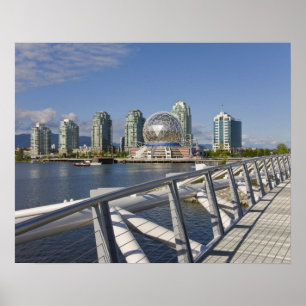Póster World of Science, Vancouver, Columbia Británica, 2